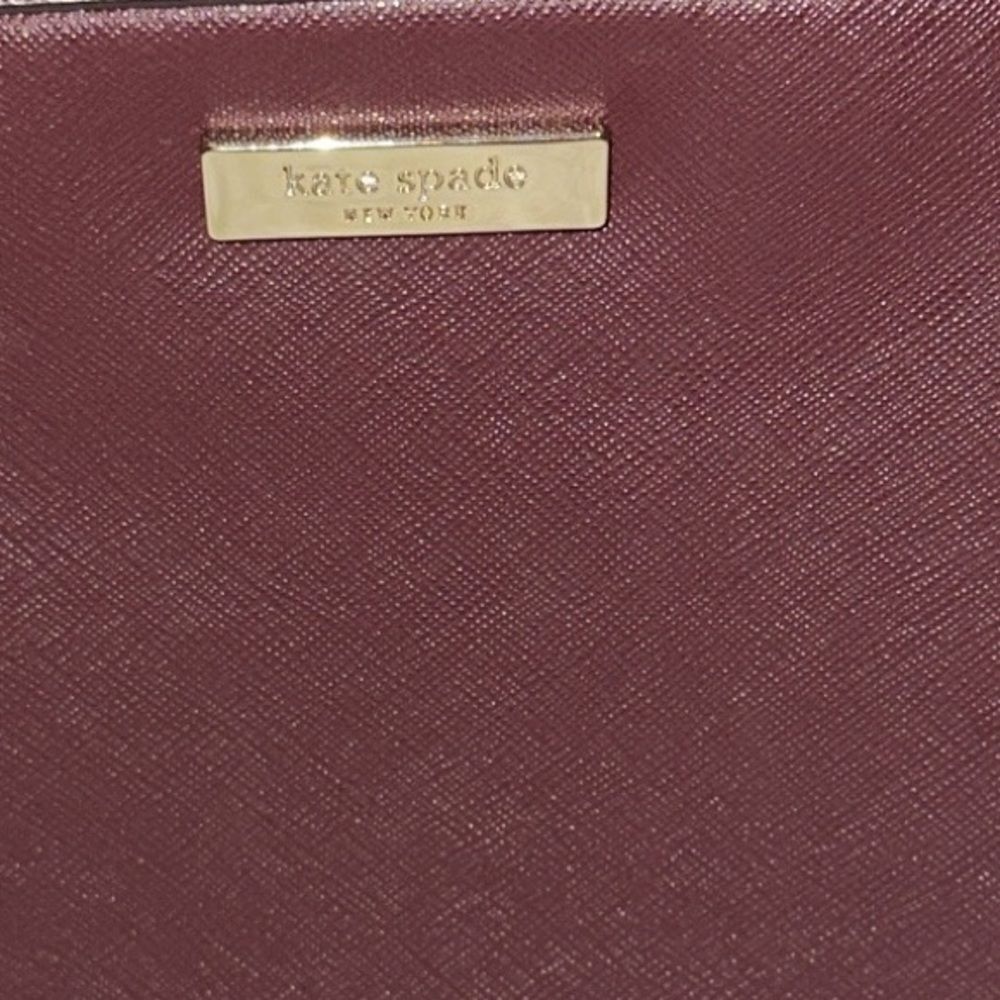 Kate Spade Plum Crossbody Purse - Picture 8 of 12